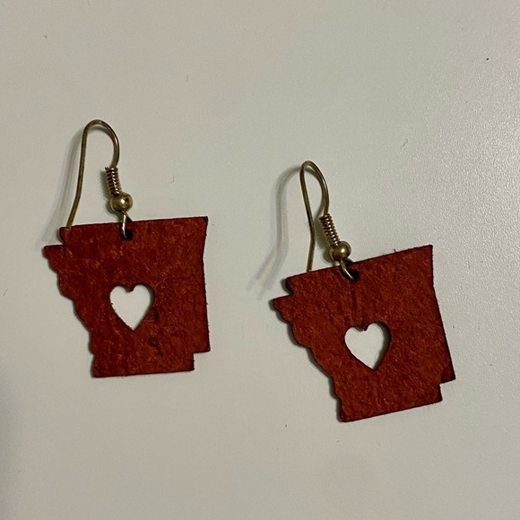 Arkansas Earrings - Picture 3 of 3